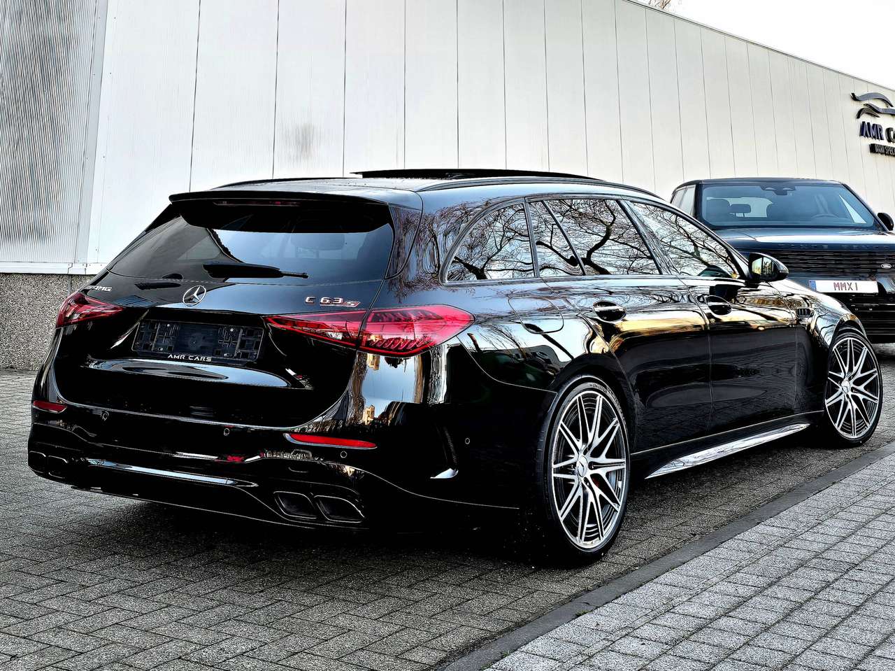 Mercedes-Benz C 63 AMG C Break AMG 63 S E 4-Matic Performance Night Ed. — foto 5 van 25