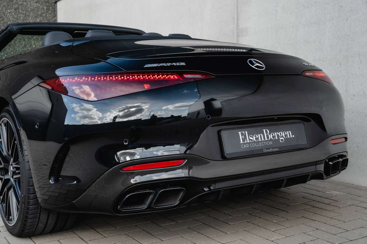 Mercedes-Benz SL 63 AMG 4-Matic+ / VOLL / Dynamic Plus Pack / Carbon Pack / Track Pace /  Burmester — foto 14 van 25