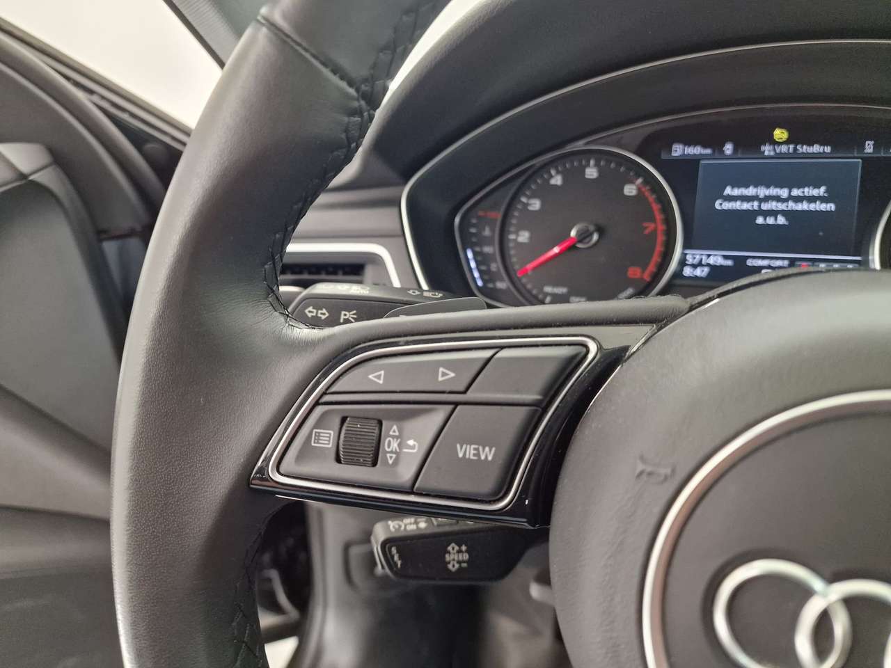 Audi A4 S-LINE HYBRID BENZINE AUTOMAAT 57000KM!!! — foto 11 van 16