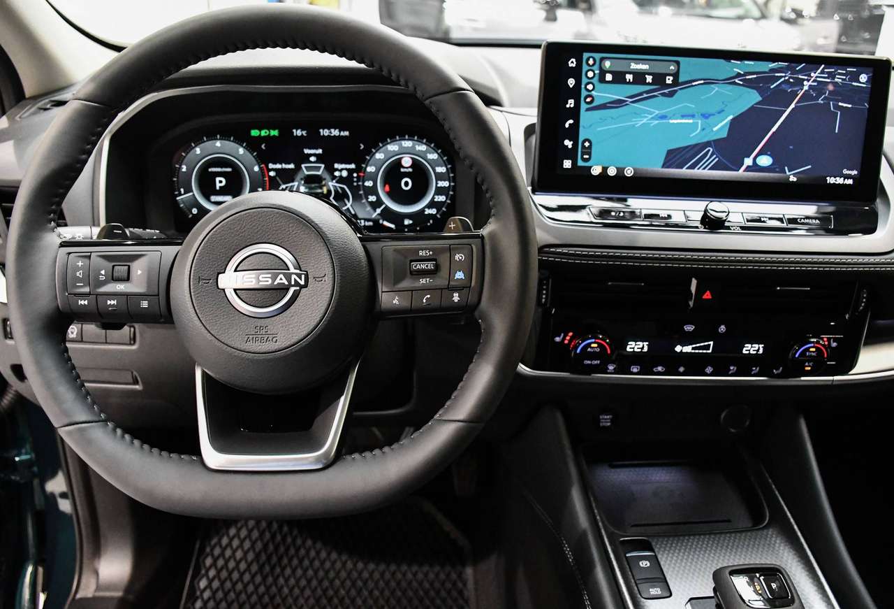 Nissan Qashqai Qashqai 1.3 DIG-T MHEV N-Design Xtronic - PANORAMISCH / NAVIGATIE / CAMERA / ALCANTARA — foto 18 van 21