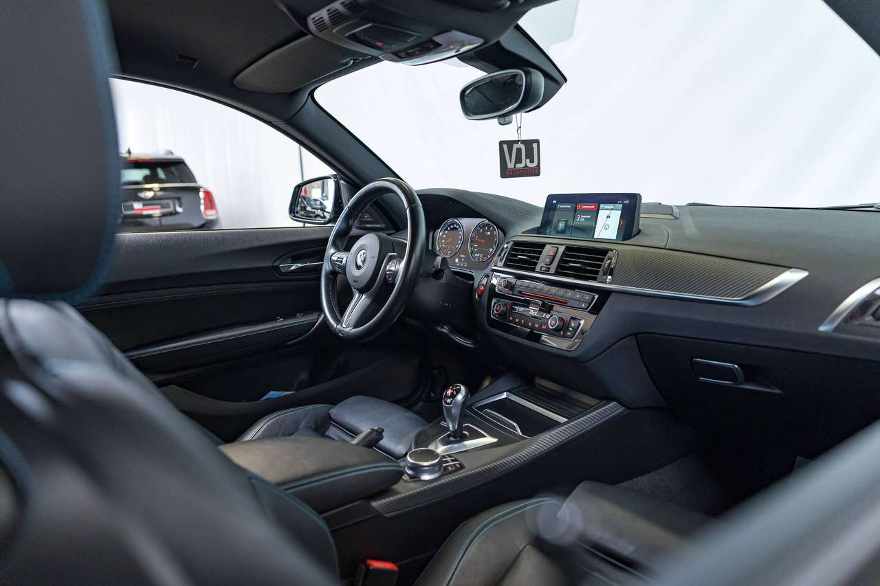 BMW M2 GARANTIE|CARBON|HARMAN-KARDON|ZETELVERW.|CC|LA| — foto 6 van 25