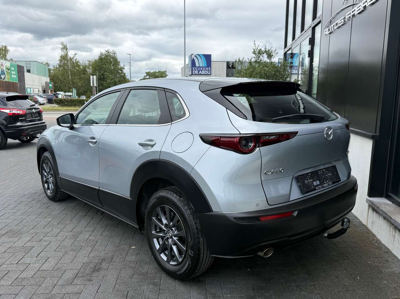 Mazda CX-30 2.0i SKYACTIV-G MHE Hakoné — foto 5 van 21