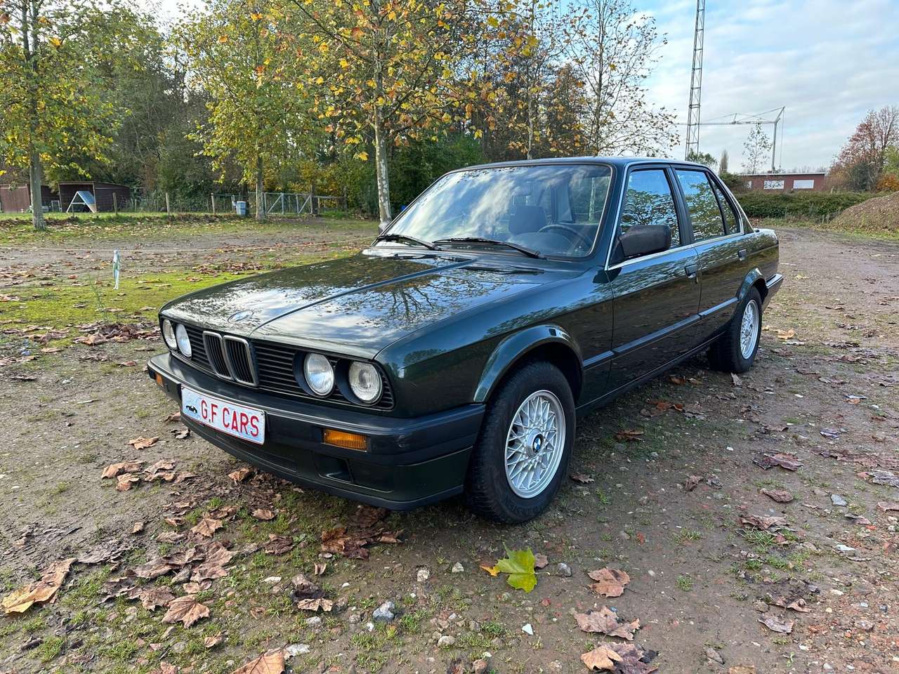 BMW 320 e30 — foto 11 van 14