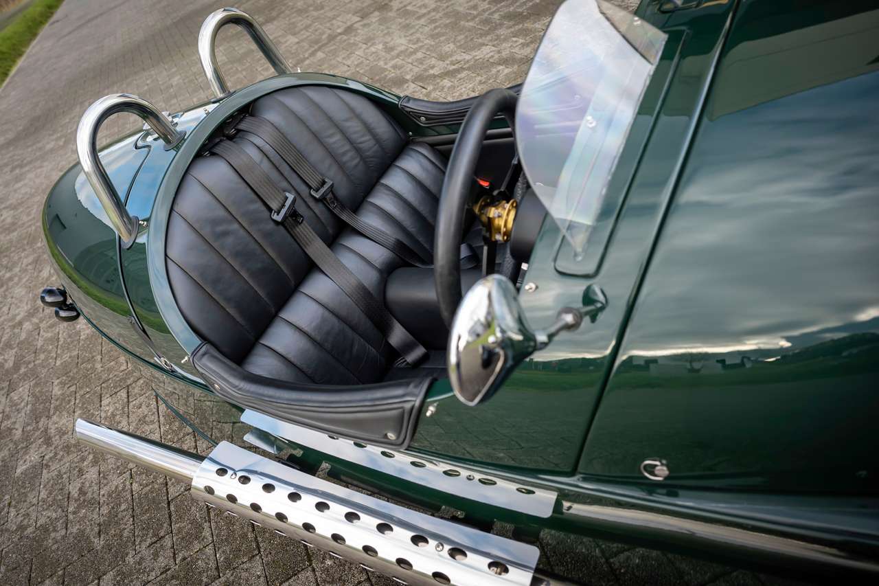 Morgan 3-Wheeler NEW condition — foto 19 van 25