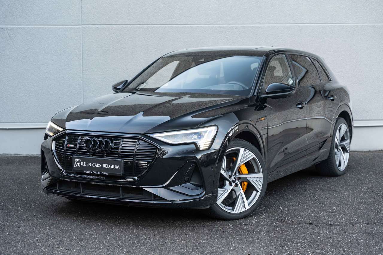 Audi e-tron 55 Quattro S-LINE/MATRIX//BLACKEDITION/94%SOH/PANO/NACHTZICHT/B&O/HUD/360° — foto 4 van 25