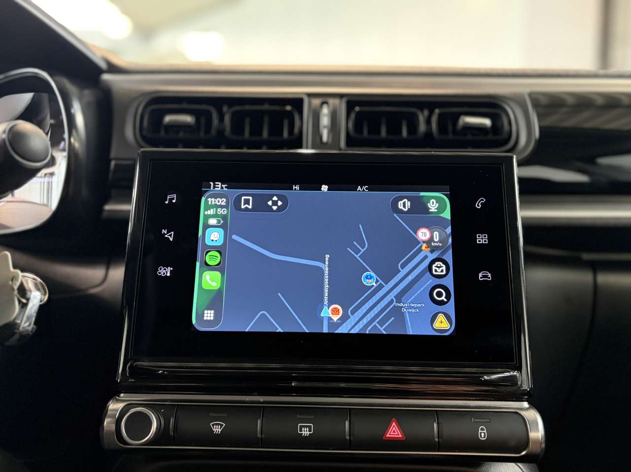 Citroen C3 1.2 Feel S Navigatie / Apple Carpay / DAB — foto 11 van 15