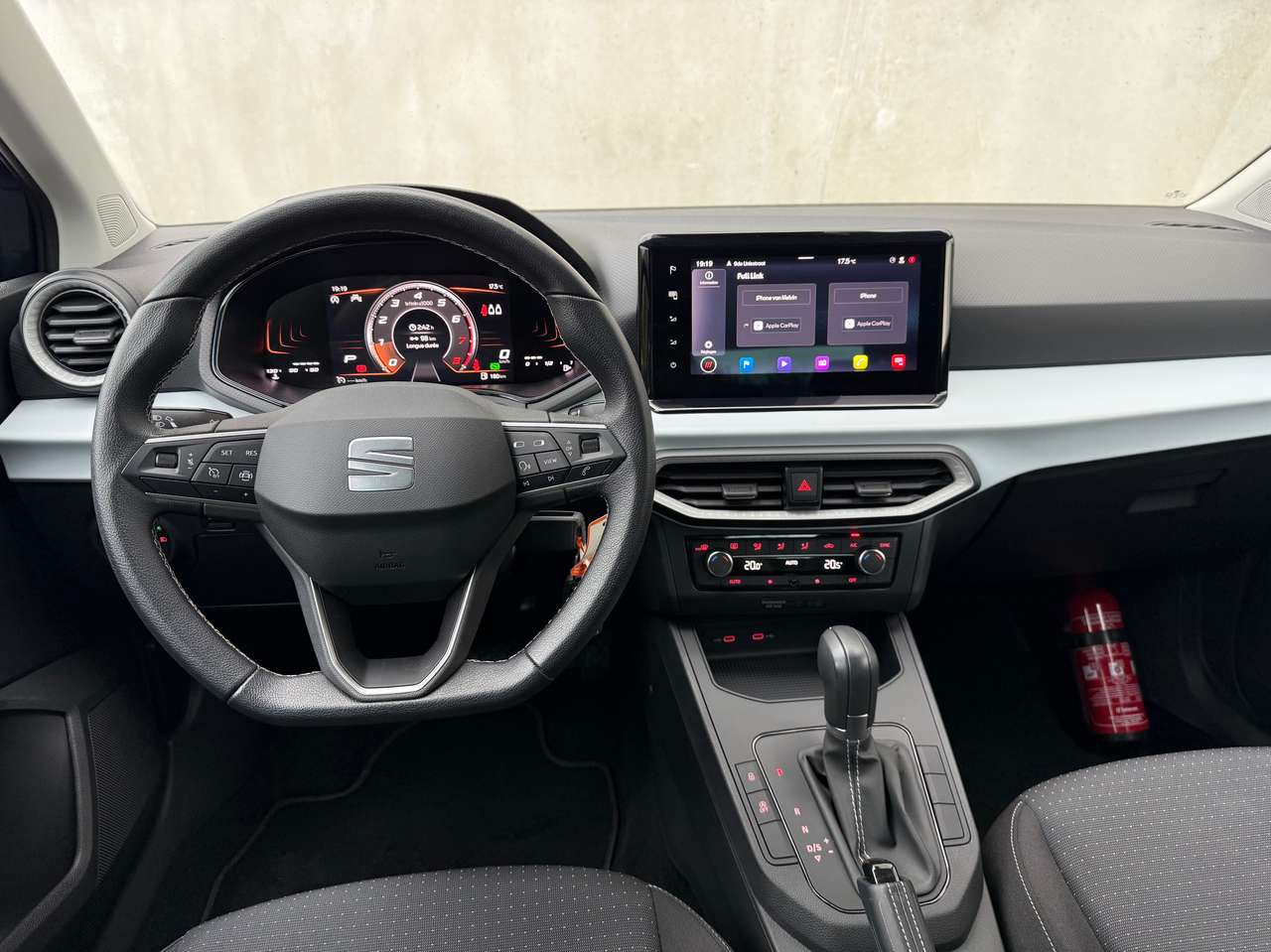 SEAT Ibiza Ibiza 1.0 TSI Move! Full Link DSG / LED / Bi-zone / PDC / CarPlay — foto 4 van 13