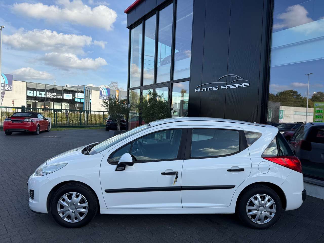 Peugeot 207 1.4i Trendy Break SW 1 er Prop 63000km !!!! — foto 4 van 13