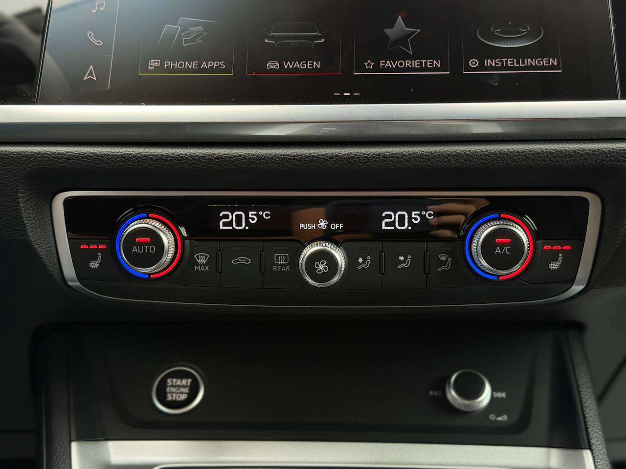 Audi Q3 35 TFSI SPORTBACK CARPLAY ELEKTR KOFFER ADAPTIVE CRUISE CAMERA — foto 15 van 15