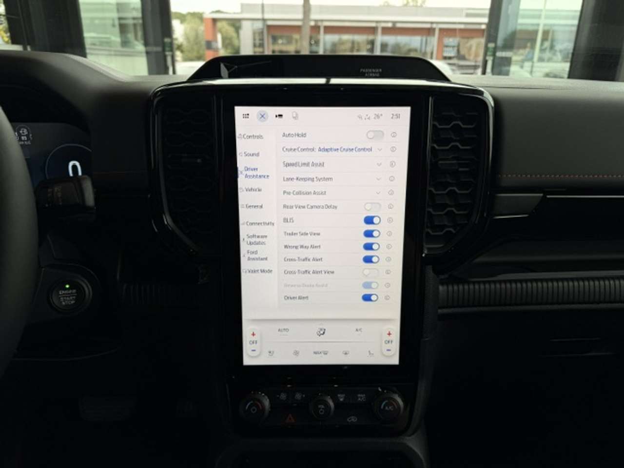 Ford Ranger WILDTRAK 3.0 L V6 ECOBLUE TDCI AUTOMAAT NIEUW OKM 49500+BTW — foto 15 van 22