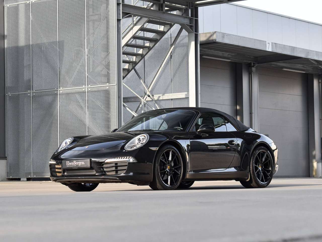 Porsche 911 991.1 Carrera 3.4 / Basalt Black / Full History — foto 2 van 25