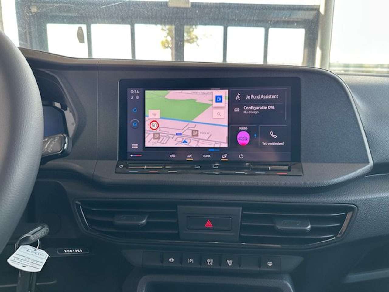Ford Transit Connect 2.0 ECOBLUE NIEUW OKM  SLECHTS 21300+BTW!!!!! — foto 10 van 19