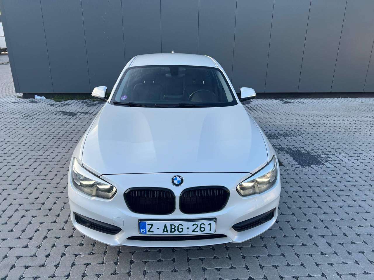 BMW 116 leder - cruise - vers onderhoud - mogelijkheid tot CarPlay — foto 6 van 25