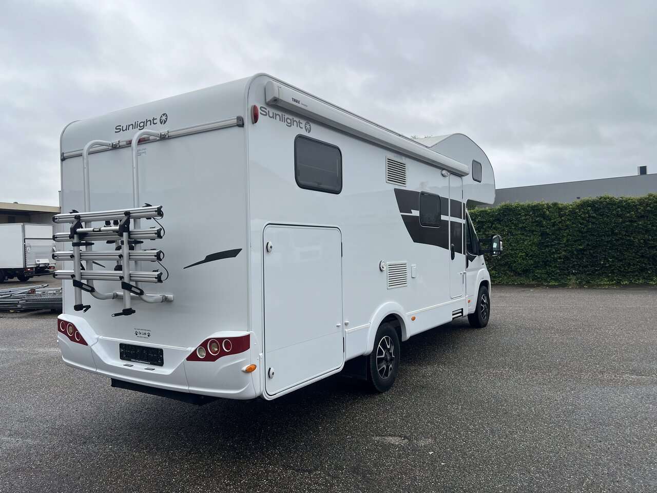 Fiat Ducato Capron/Sunlight A70/Airco — foto 2 van 25