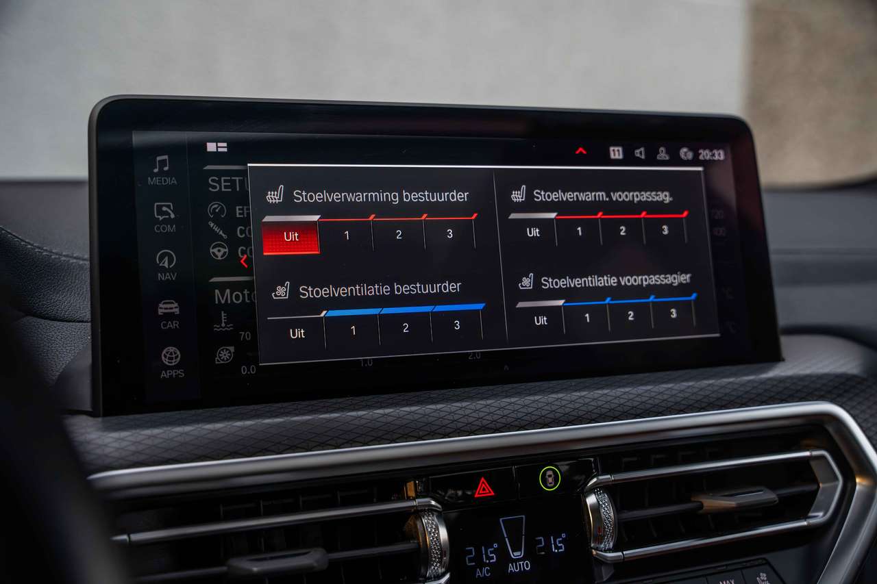 BMW X3 M Competition PANO/LED/HUD/H&K/ACC/360°/DISPLAY/TREKHAAK — foto 22 van 25