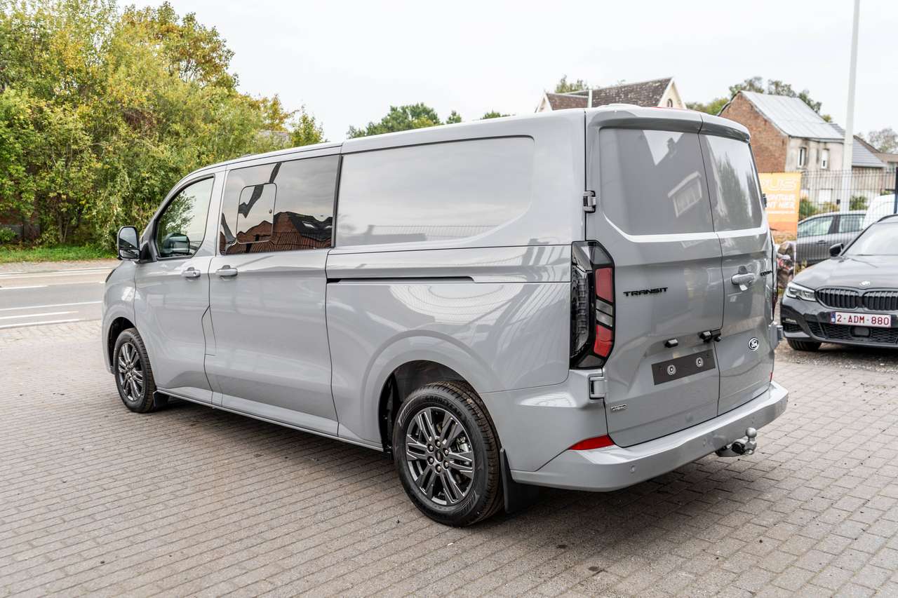 Ford Transit Custom 2.5 PHEV Limited DC L2 5pl.- Trekhaak / 360° Camera - 42.800ex — foto 7 van 16