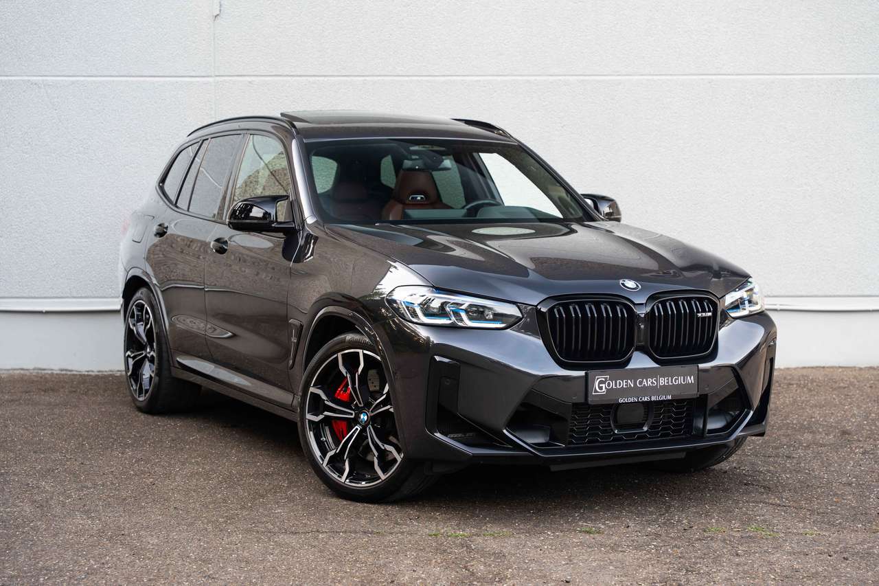 BMW X3 M Competition PANO/LED/HUD/H&K/ACC/360°/DISPLAY/TREKHAAK — foto 2 van 25