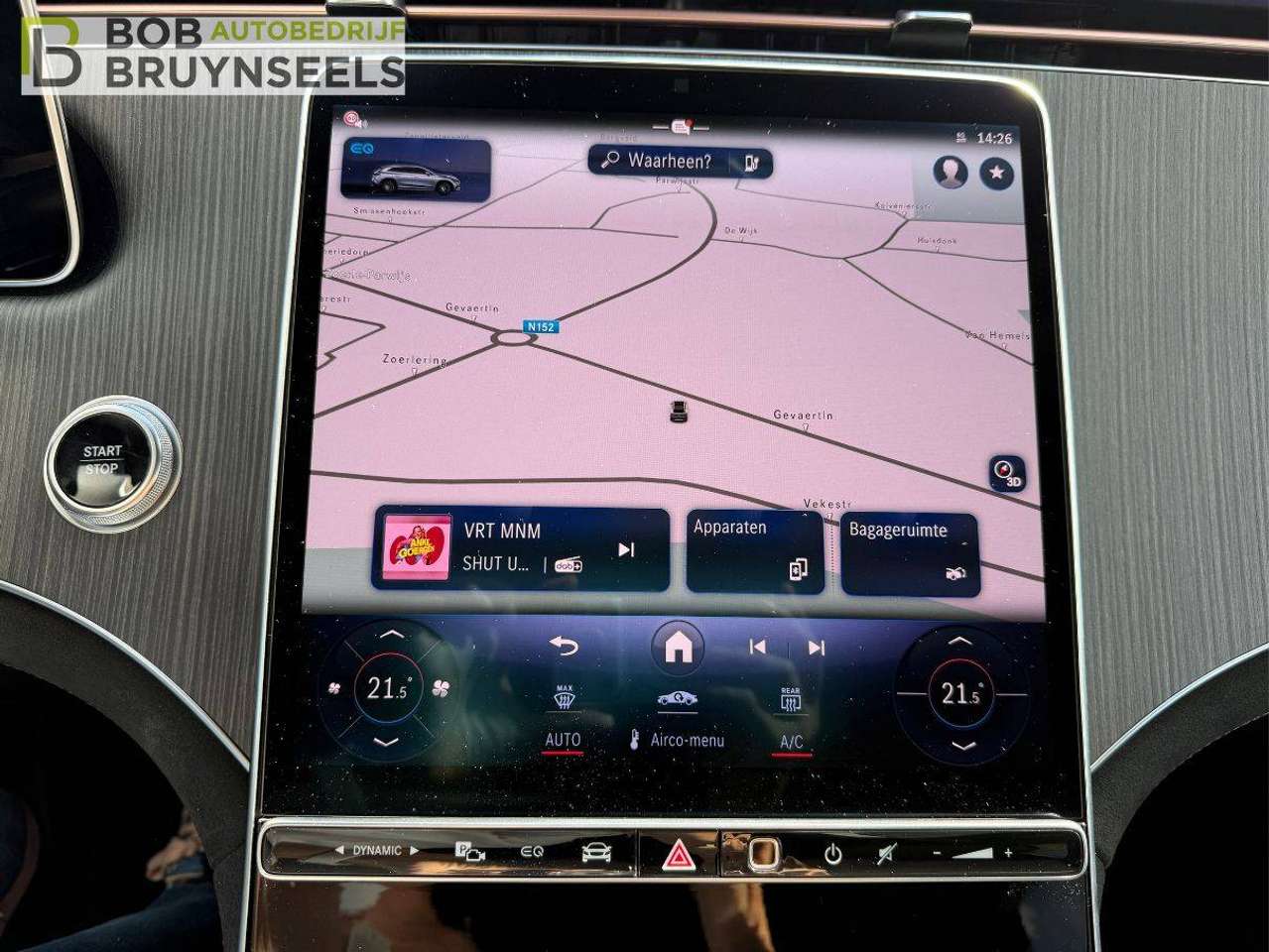 Mercedes-Benz EQE SUV SUV Amg line – Nightpakket – 360°camera – distronic – Trekhaak – Panodak — foto 17 van 25