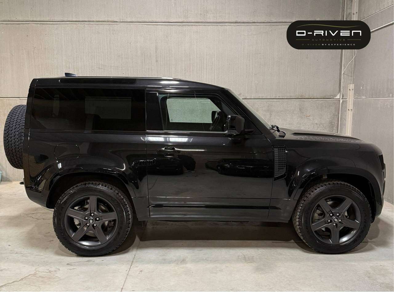 Land Rover Defender 90 SE D250* X-DYNAMIC *Lichte vracht*LUCHTVERING*LEDER*360*20"*FULL* — foto 14 van 25