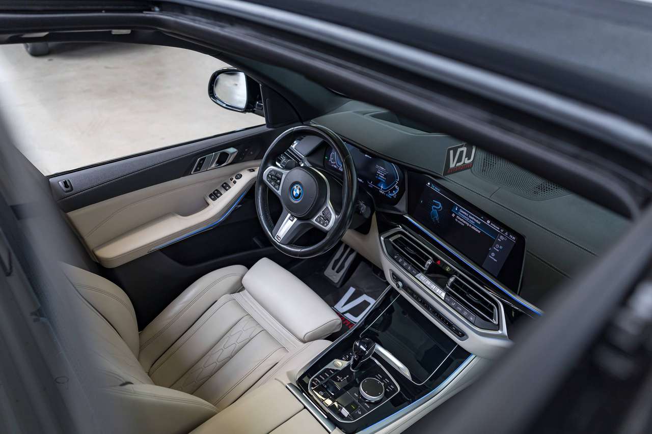 BMW X5 GARANTIE|M-SPORT|PHEV|X-DRIVE45e|PANO|360°|LASERLIGHTS|ZETELVERW.(v/a)|HEAD-UP|ACC|LA|SFEERVERL.|TREKHAAK| — foto 6 van 25