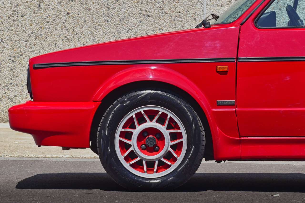 Volkswagen Golf Cabriolet 1.8i Oldtimer - Nieuwe Cabriokap - Zeer verzorgde historie! — foto 9 van 25