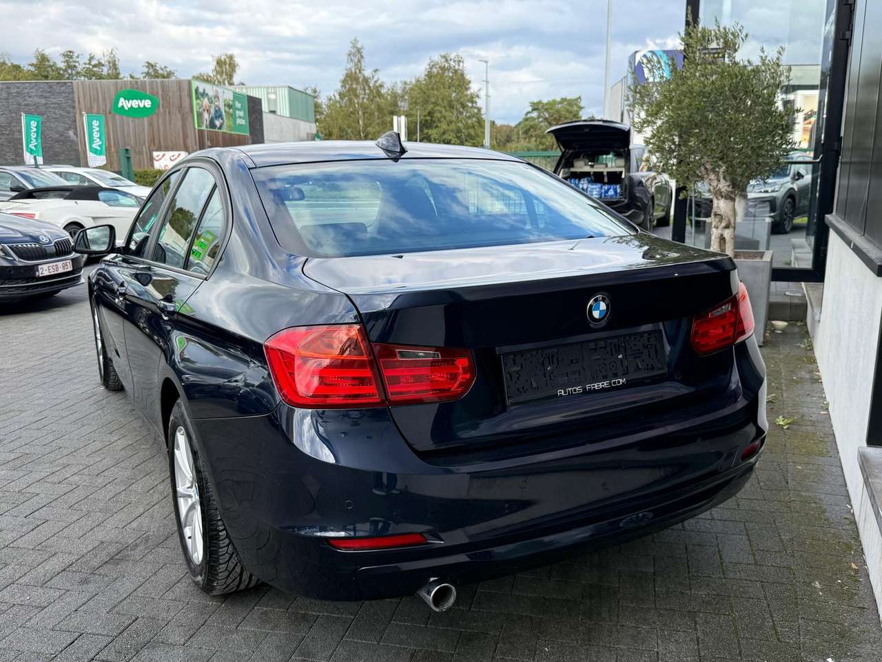 BMW 316 d  GPS  1 er prop 109000km Carpass !! — foto 7 van 18