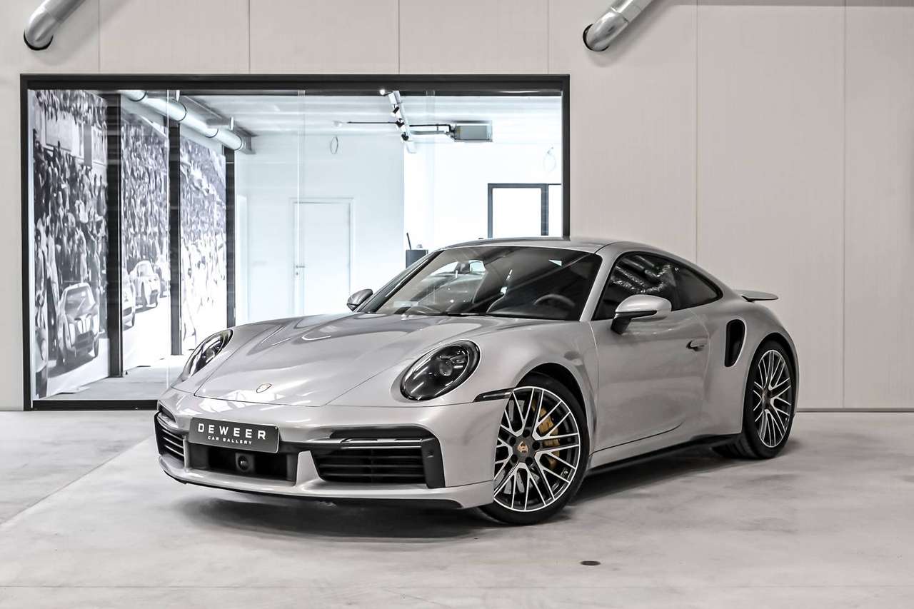 Porsche 992 911 Turbo Ceramic PCCB/sport Chrono/18W/PTV+/PDLS+