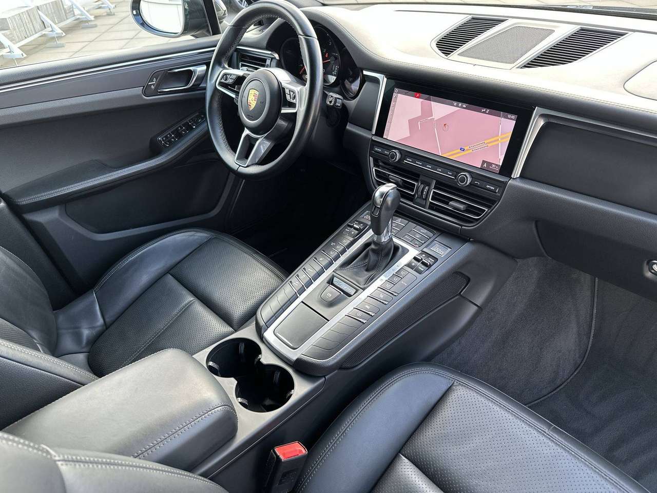 Porsche Macan Macan 2.0 Turbo PDK Lederpakket Privacy 20" Macan Turbo — foto 17 van 18