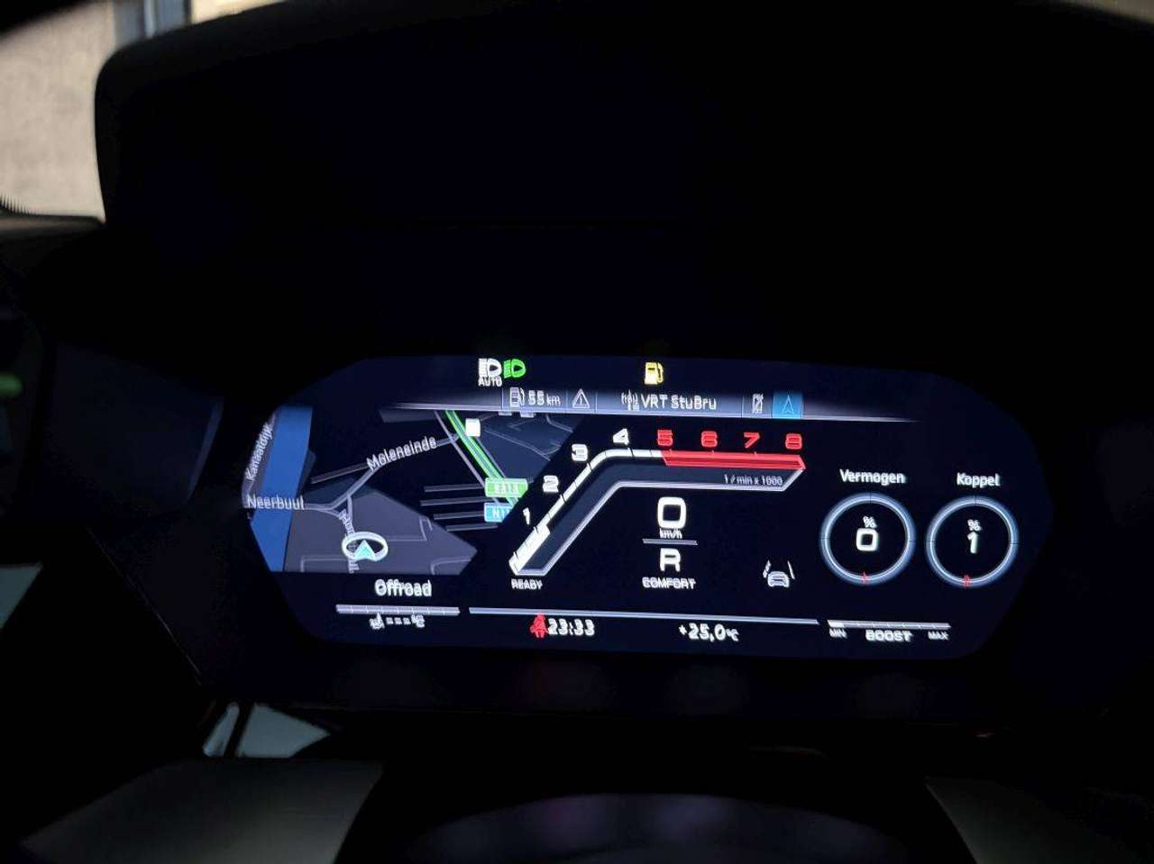 Audi RS3 SPORTBACK * KYALAMI GROEN * AUDI EXCLUSIVE *  DCC * LED * KEY LESS GO * LEDER PACK PLUS  * NAVI * ACC *B&O * MATRIX * — foto 24 van 25