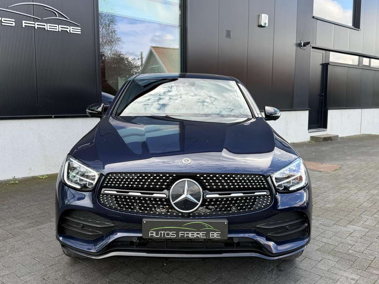 Mercedes-Benz GLC 200 Coupé  4-Matic. AMG Pack 94000km — foto 2 van 17