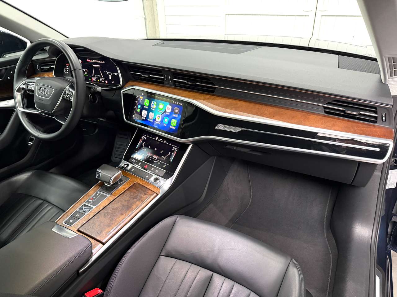 Audi A6 A6 40 TFSI S tronic CAMERA*NAVI*DAB*CARPLAY*LEDER — foto 12 van 25