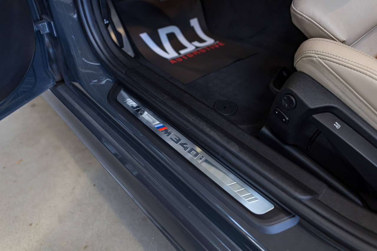 BMW 340 M340i|X-DRIVE|HEAD-UP|HARMAN-KARDON|KEYLESS|SFEERVERL.|ZETELVERW.|CC|LA|GARANTIE| — foto 25 van 25