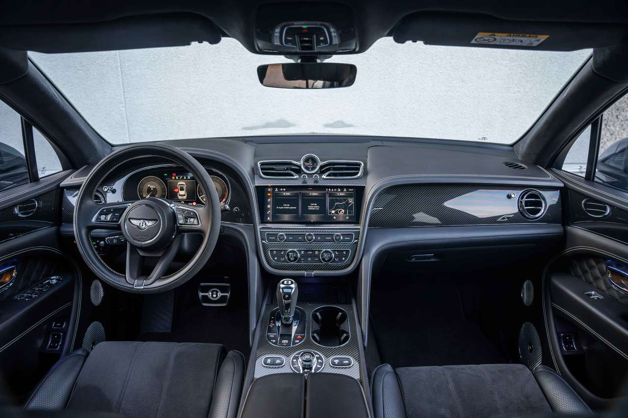 Bentley Bentayga 4.0 V8 S Black Edition MATRIX/PANO/NAIM/HUD/ACC/360°/NIGHTVISION — foto 10 van 25