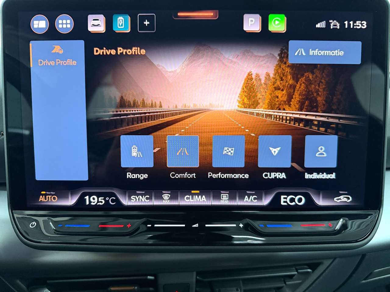 CUPRA Born Born 60/63kWh eBoost 170KW SOH100% 360°CAMERA*CARPLAY*DAB*NAVI*ACC*BLIS*LANE ASSIST*LED*AC2ZONE — foto 17 van 25