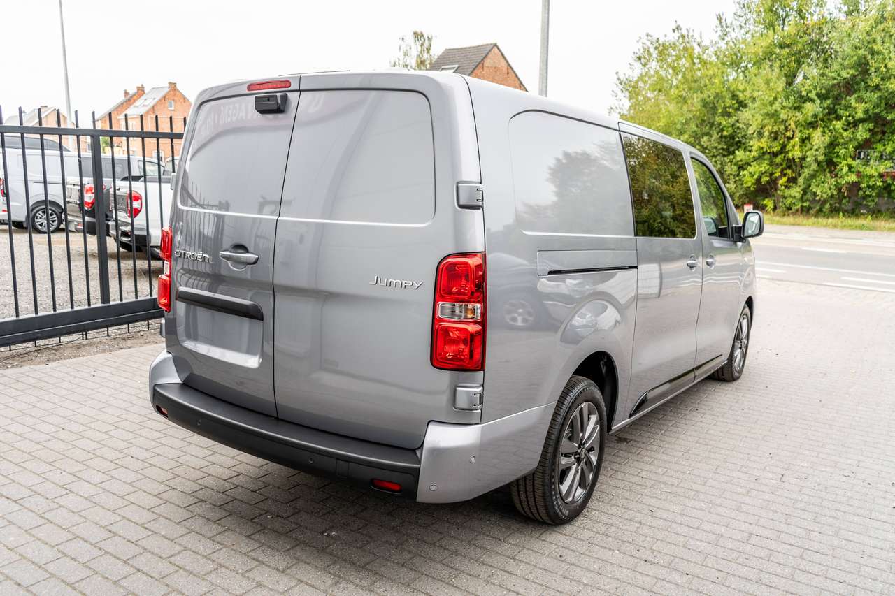 Citroen Jumpy 2.2HDi XL- 5pl - Automaat - Comfort - 32.000 ex — foto 5 van 20