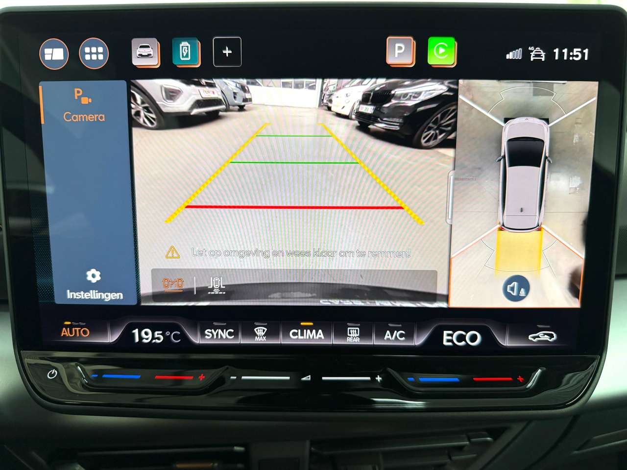 CUPRA Born Born 60/63kWh eBoost 170KW SOH100% 360°CAMERA*CARPLAY*DAB*NAVI*ACC*BLIS*LANE ASSIST*LED*AC2ZONE — foto 15 van 25