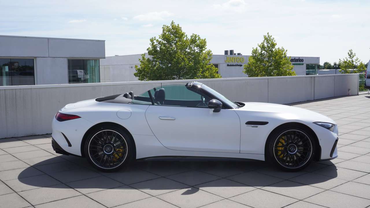 Mercedes-Benz SL 63 AMG 4M STOCK lifsyst vooras/Carbon/DYNPlus/Aerodynamic — foto 2 van 19
