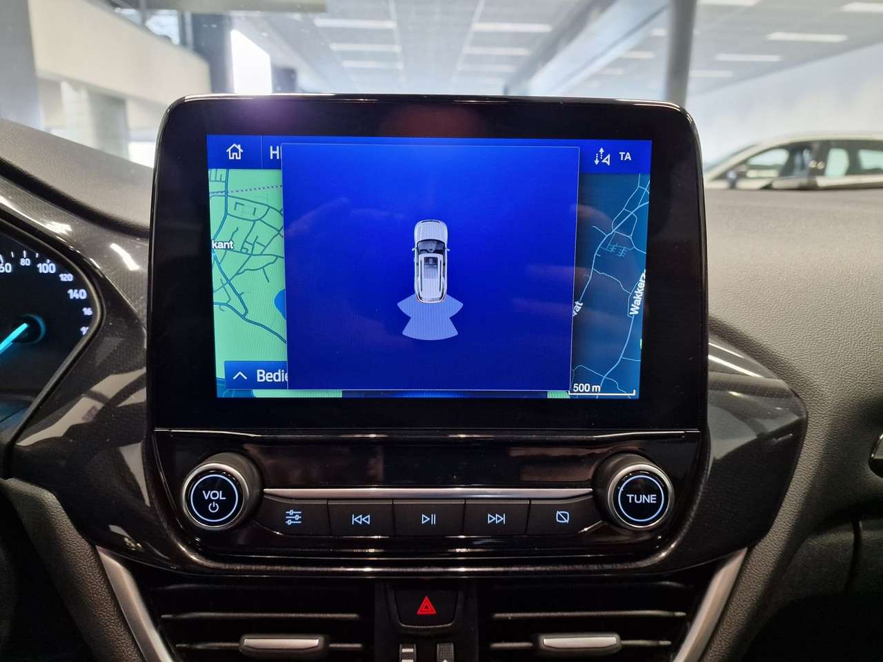 Ford Puma TITANIUM HYBRID BENZINE — foto 9 van 16