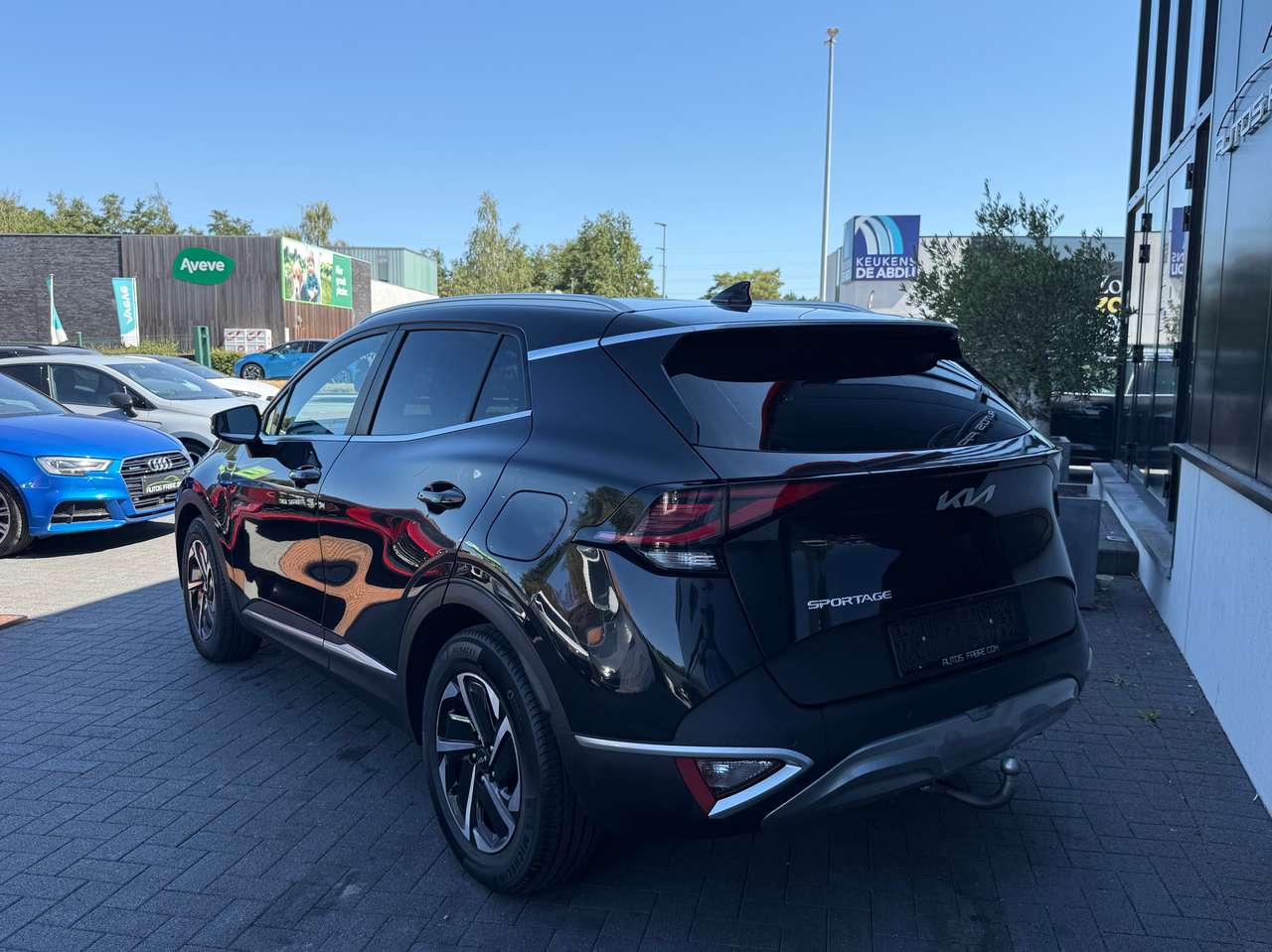Kia Sportage 1.6 T-GDi MHEV Sport line — foto 5 van 21