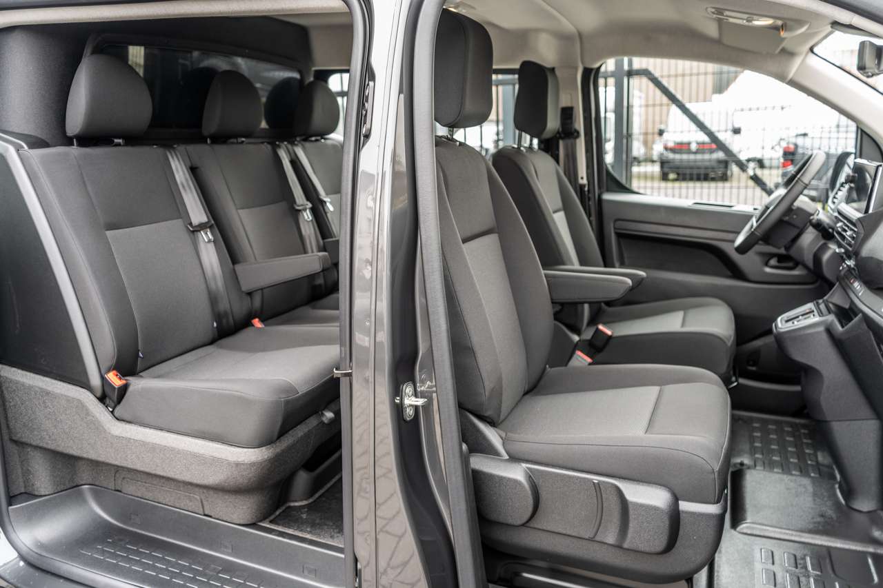 Citroen Jumpy 2.2HDi XL- 5pl - Automaat - Comfort - 33.000 ex — foto 5 van 21