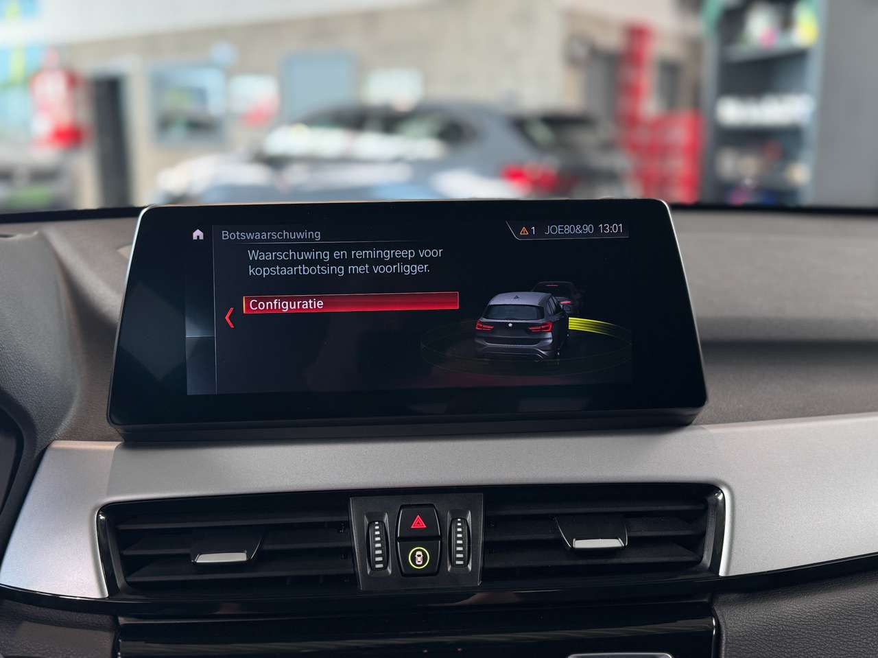 BMW X1 xDrive25e | Head-up Display | Cruise Control — foto 16 van 19