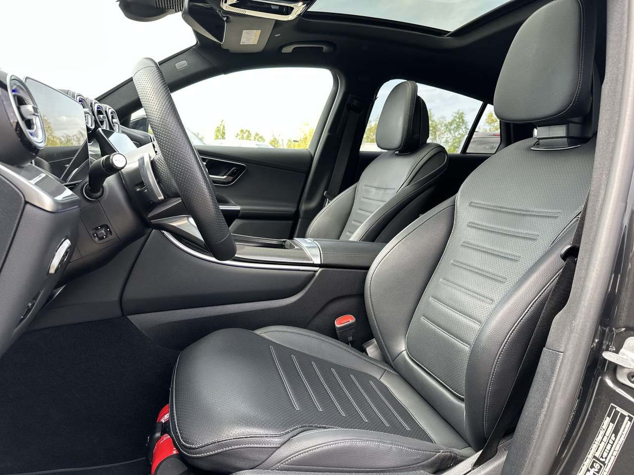 Mercedes-Benz GLC 200 Coupé AMG Line Pano dak Trekhaak  Air Body Control 20" FULL FULL OPTION!!! — foto 18 van 18