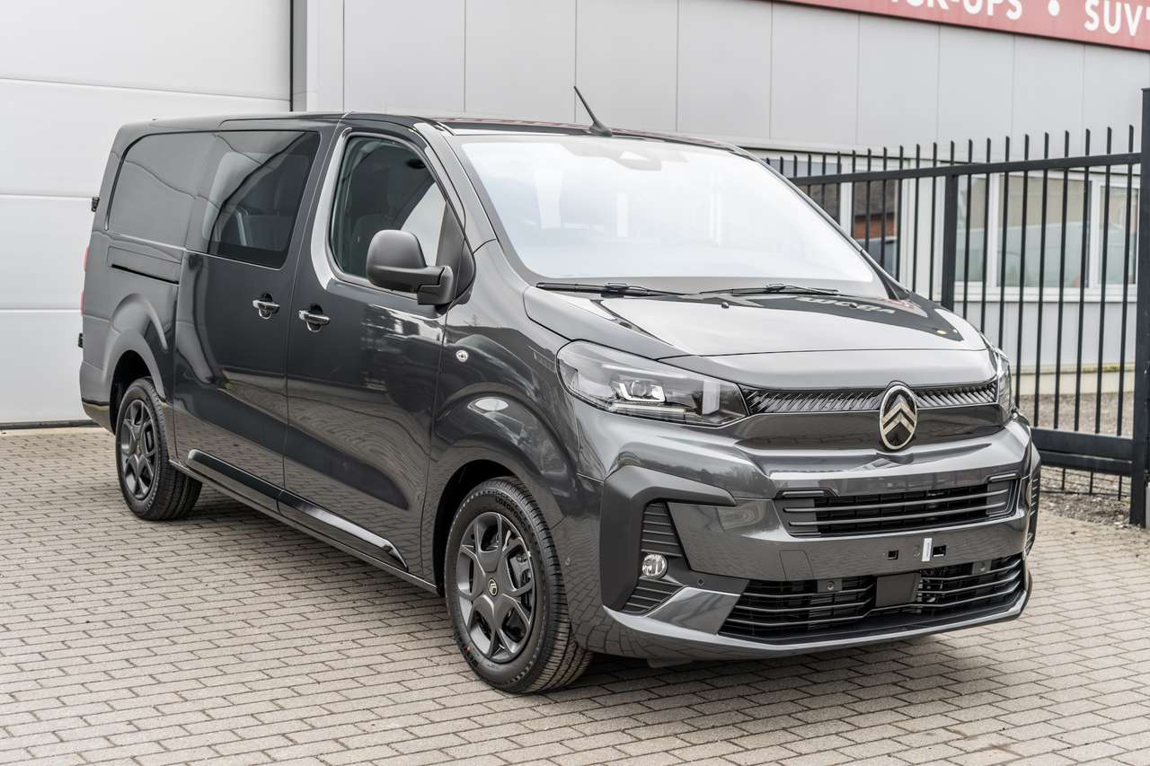 Citroen Jumpy 2.2HDi XL- 5pl - Automaat - Comfort - 33.000 ex