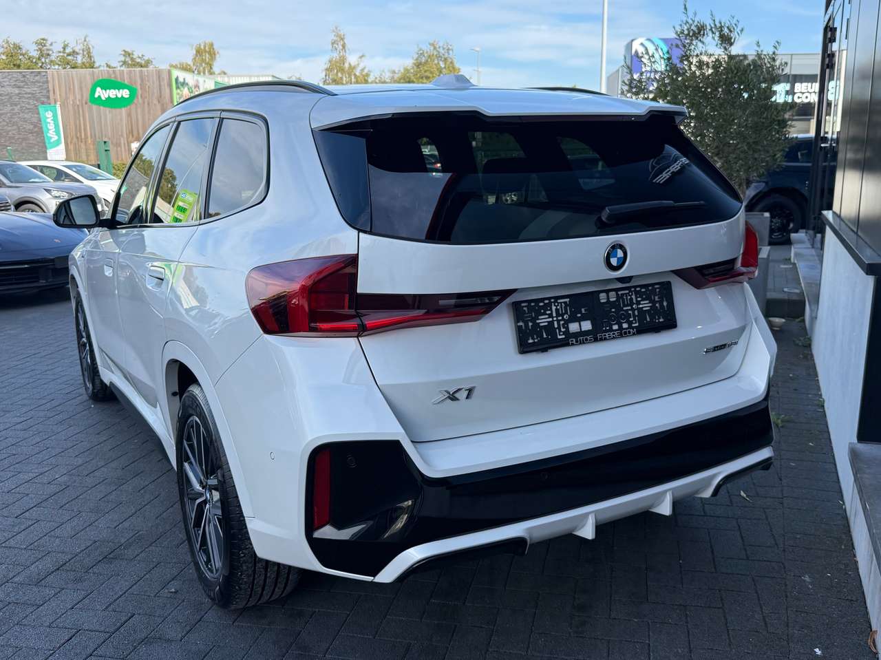 BMW X1 1.5iAS M-Pack Automatic  Leder Gps Camera  53000km — foto 8 van 23