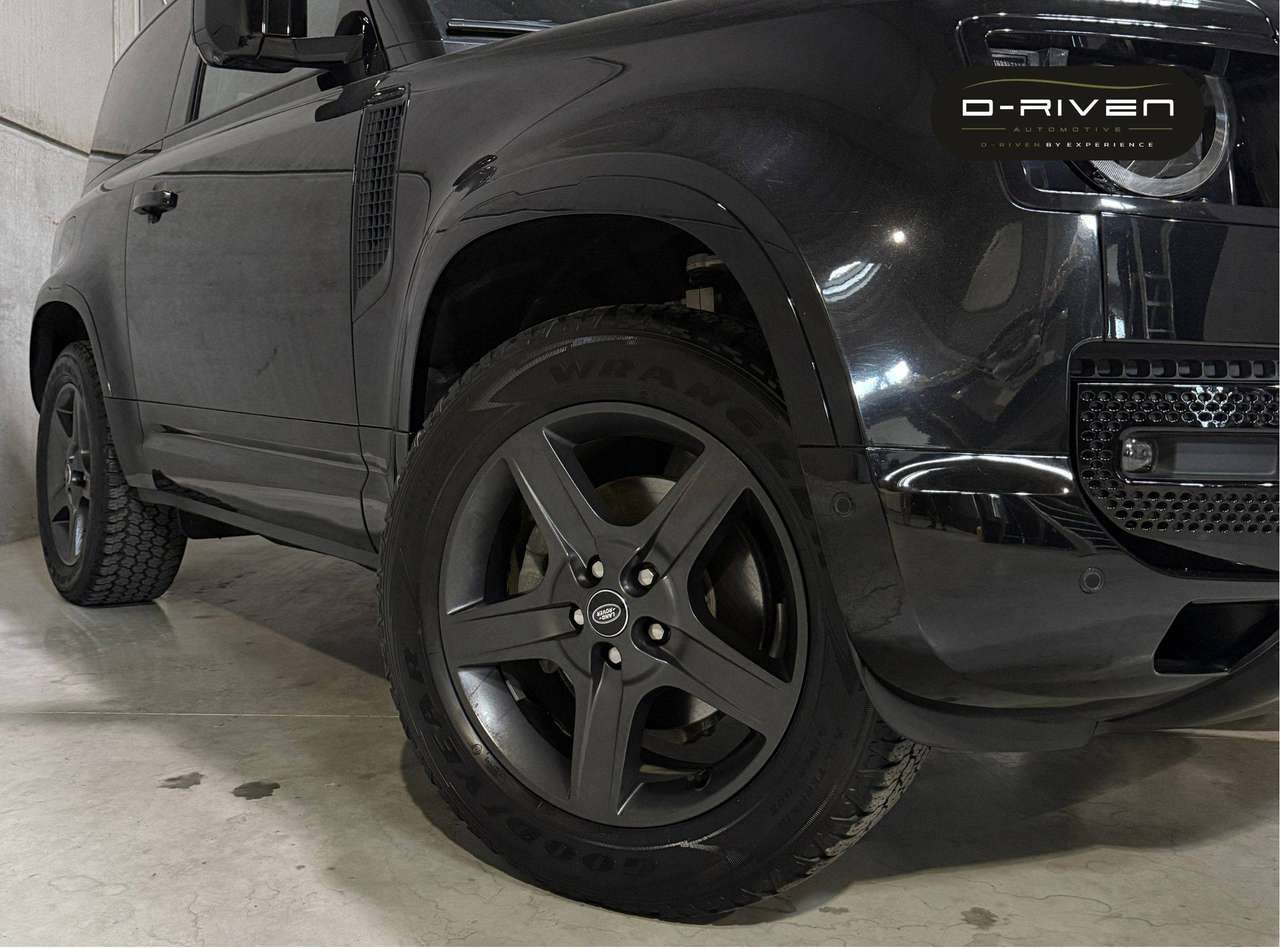 Land Rover Defender 90 SE D250* X-DYNAMIC *Lichte vracht*LUCHTVERING*LEDER*360*20"*FULL* — foto 7 van 25