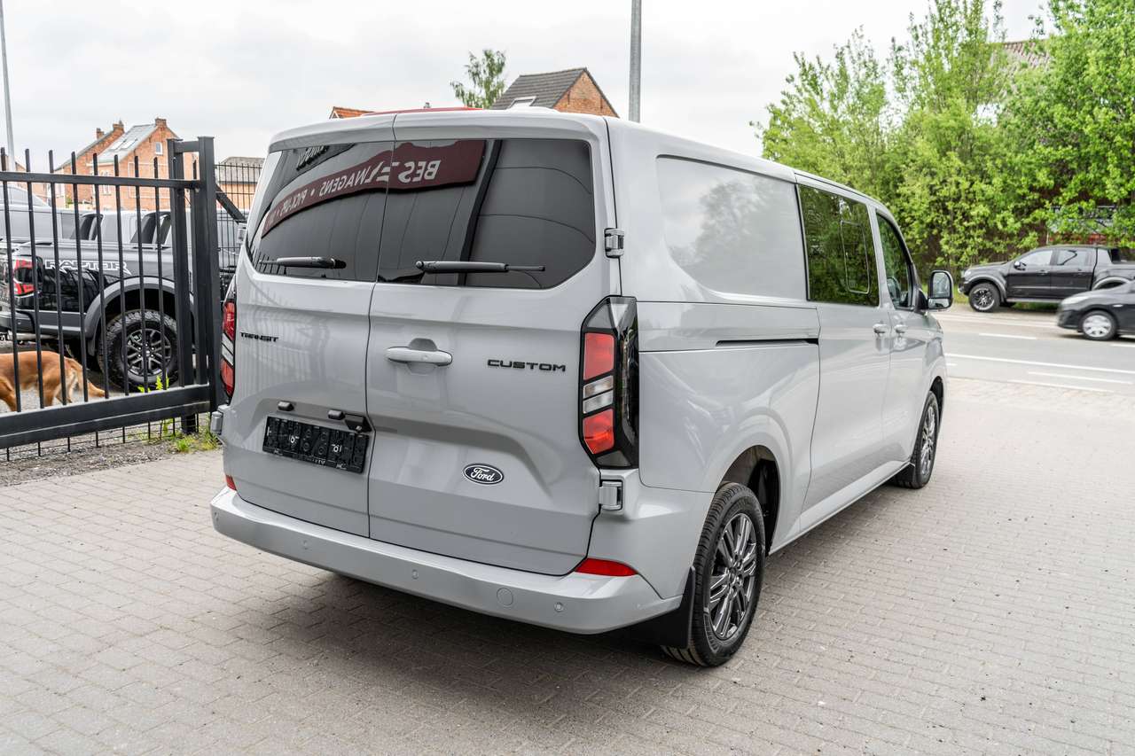 Ford Transit Custom 2.0TDCi Limited L2 5pl. - 5j Warranty - 40.400ex — foto 6 van 18
