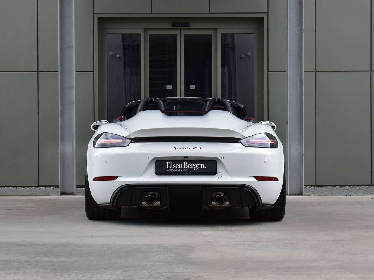 Porsche Boxster 718 Spyder RS / 4.0 PDK / Pure White / 1st Owner — foto 5 van 25