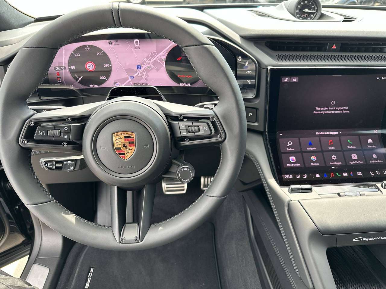 Porsche Cayenne Coupe ELECTRIC Trekhaak  adaptive Sportdesign 22" — foto 9 van 19