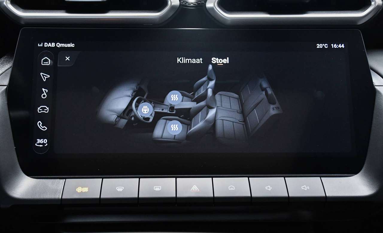 MG ZS ZS 1.5i HEV Hybride+ Luxury - OPEN PANO-DAK / LEDER / NAVIGATIE / CAMERA / ACC / SMARTLINK / BLIS — foto 17 van 23