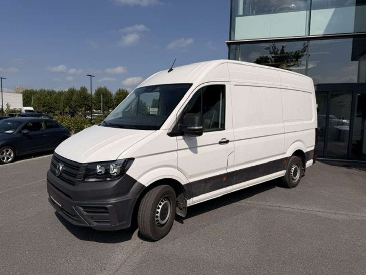 Volkswagen Crafter L3H3 140PK-SLECHTS 31000KM-28900+BTW — foto 2 van 21
